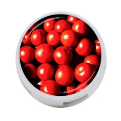 Pile Of Red Tomatoes 4-port Usb Hub (one Side) by FunnyCow