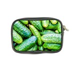 Pile Of Green Cucumbers Coin Purse Back