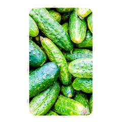 Pile Of Green Cucumbers Memory Card Reader (rectangular) by FunnyCow