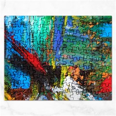 Garden Rectangular Jigsaw Puzzl by WILLBIRDWELL