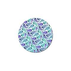 Whale Sharks Golf Ball Marker (10 Pack) by mbendigo