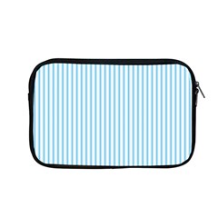 Oktoberfest Bavarian Blue And White Mattress Ticking Apple Macbook Pro 13  Zipper Case by PodArtist