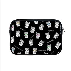 Llama Pattern Apple Macbook Pro 15  Zipper Case by Valentinaart