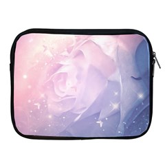 Wonderful Roses In Soft Colors Apple Ipad 2/3/4 Zipper Cases by FantasyWorld7