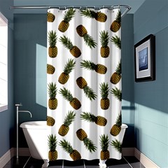 Pinapples Shower Curtain 36  X 72  (stall)  by snowwhitegirl