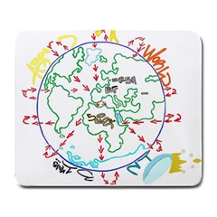 Atw Clr 2 Atw Pro Large Mousepads by RWTFSWIMWEAR