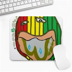 Theconnect Large Mousepads by RWTFSWIMWEAR