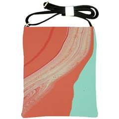 Clay And Water Shoulder Sling Bag by WILLBIRDWELL