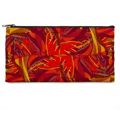 Colorful Abstract Ethnic Style Pattern Pencil Cases by dflcprints