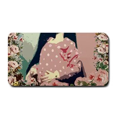 Rose Floral Doll Medium Bar Mats by snowwhitegirl