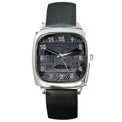 2451 Trill Cover Final Square Metal Watch by RWTFSWIMWEAR