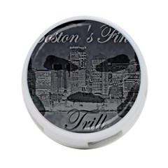 Trill Cover Final 4-port Usb Hub (one Side) by BOSTONSFINESTTRILL