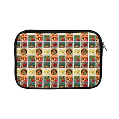 Victorian Fruit Labels Apple Ipad Mini Zipper Cases by snowwhitegirl