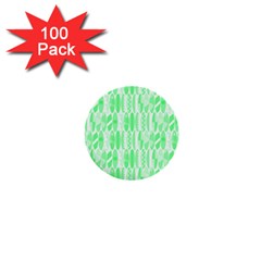 Bright Lime Green Colored Waikiki Surfboards  1  Mini Buttons (100 Pack)  by PodArtist