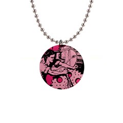 Working Woman Button Necklaces by snowwhitegirl