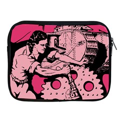 Working Woman Apple Ipad 2/3/4 Zipper Cases by snowwhitegirl