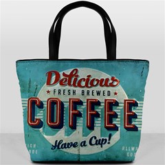 Delicious Coffee Bucket Bag by snowwhitegirl