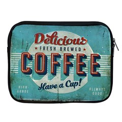 Delicious Coffee Apple Ipad 2/3/4 Zipper Cases by snowwhitegirl