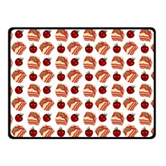 Pasta Pattern Fleece Blanket (small) by snowwhitegirl