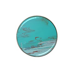 Copper Pond Hat Clip Ball Marker (10 Pack) by WILLBIRDWELL