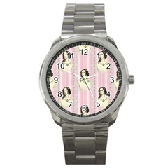 Victorian 1568436 1920 Sport Metal Watch