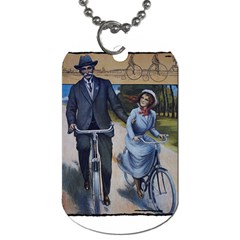 Bicycle 1763283 1280 Dog Tag (one Side) by vintage2030