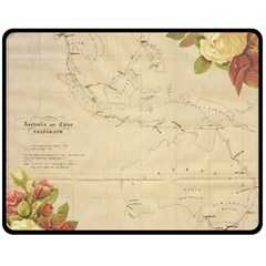 Background 1775383 1920 Fleece Blanket (medium)  by vintage2030