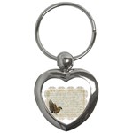 Tag Bird Key Chains (Heart)  Front