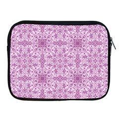 Ornamental Pink Apple Ipad 2/3/4 Zipper Cases by snowwhitegirl