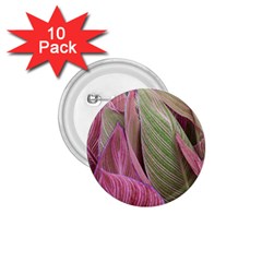 Pink Leaves 1 75  Buttons (10 Pack) by snowwhitegirl