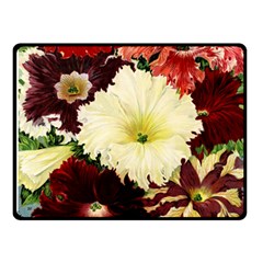 Flowers 1776585 1920 Fleece Blanket (small) by vintage2030