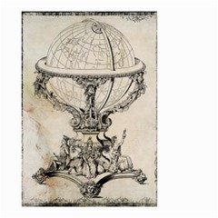 Globe 1618193 1280 Small Garden Flag (two Sides) by vintage2030