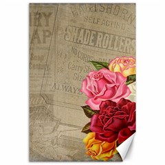 Flower 1646069 1920 Canvas 24  X 36  by vintage2030