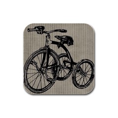 Tricycle 1515859 1280 Rubber Square Coaster (4 Pack)  by vintage2030