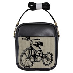 Tricycle 1515859 1280 Girls Sling Bag by vintage2030