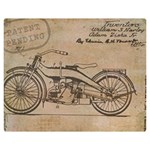 Motorcycle 1515873 1280 Double Sided Flano Blanket (Medium)  60 x50  Blanket Front