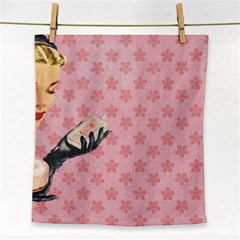 Vintage Lady Face Towel by vintage2030