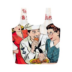 Retro 1326258 1920 Full Print Recycle Bag (m) by vintage2030