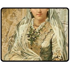 Vintage 1229015 1920 Fleece Blanket (medium)  by vintage2030