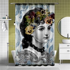 Vintage 1229006 1920 Shower Curtain 48  X 72  (small)  by vintage2030