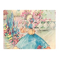 Vintage 1203862 1280 Double Sided Flano Blanket (mini)  by vintage2030