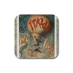 Vintage 1181673 1280 Rubber Square Coaster (4 Pack)  by vintage2030