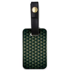 Texture Background Pattern Luggage Tags (one Side)  by Sapixe