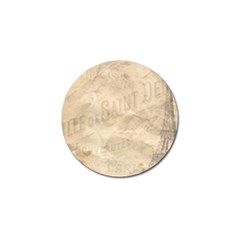 Paris 1118815 1280 Golf Ball Marker by vintage2030