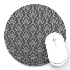 Damask 937606 960 720 Round Mousepads by vintage2030