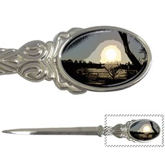 Sunrise Over The Plains Letter Opener by DeneWestUK