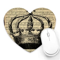 Vintage 1061571 1920 Heart Mousepads by vintage2030