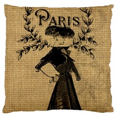 Vintage 1060201 1920 Large Flano Cushion Case (one Side) by vintage2030