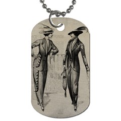 Vintage 1060195 1920 Dog Tag (two Sides) by vintage2030