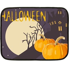 Halloween 979495 1280 Fleece Blanket (mini) by vintage2030